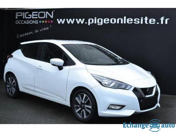 Nissan Micra 2017 dCi 90 N-Connecta