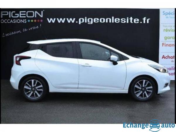 Nissan Micra 2017 dCi 90 N-Connecta