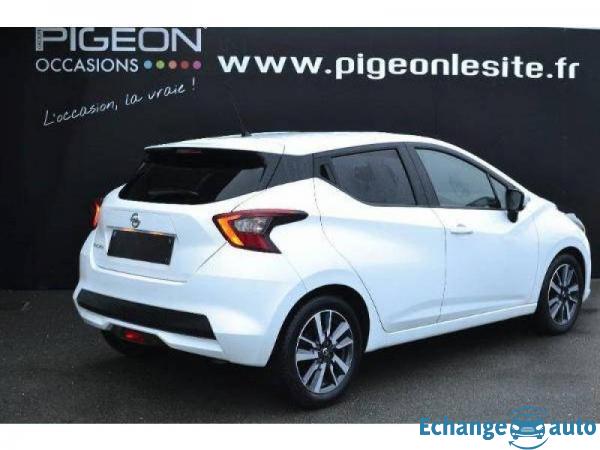 Nissan Micra 2017 dCi 90 N-Connecta