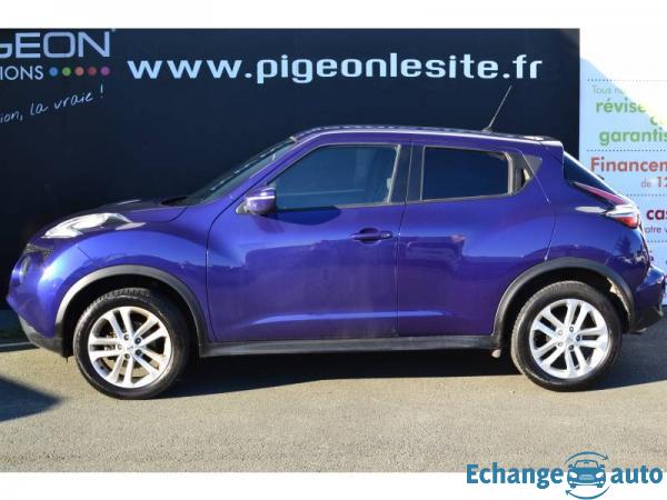 Nissan Juke 1.5 dCi 110 FAP Start/Stop System N-Connecta