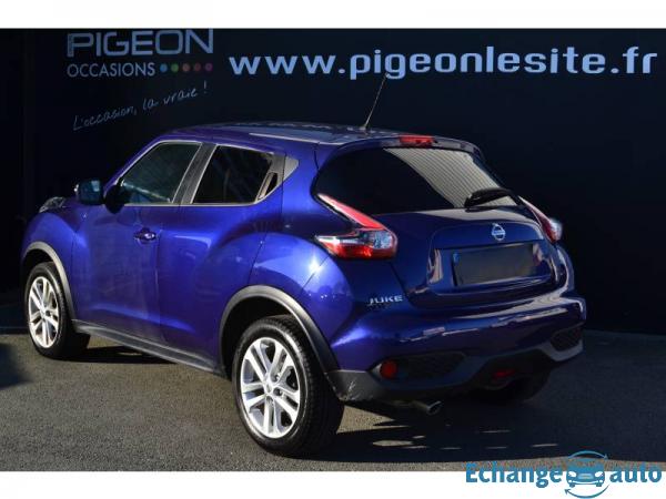 Nissan Juke 1.5 dCi 110 FAP Start/Stop System N-Connecta