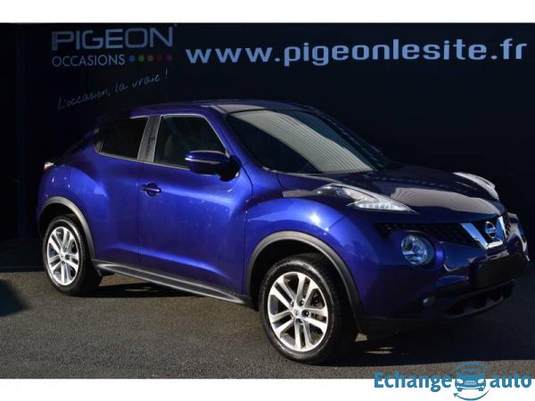 Nissan Juke 1.5 dCi 110 FAP Start/Stop System N-Connecta