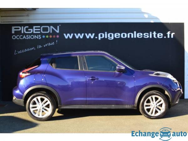 Nissan Juke 1.5 dCi 110 FAP Start/Stop System N-Connecta