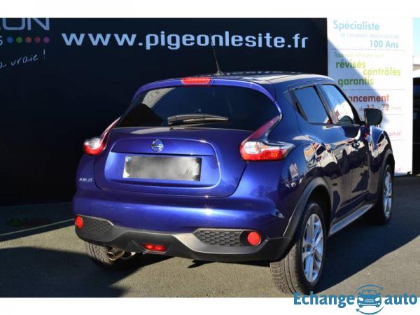 Nissan Juke 1.5 dCi 110 FAP Start/Stop System N-Connecta