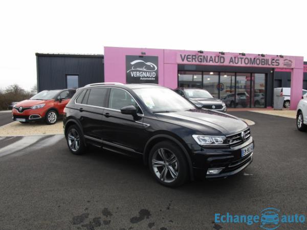 Volkswagen Tiguan 2.0 TDI 150 cv R-line extérieur