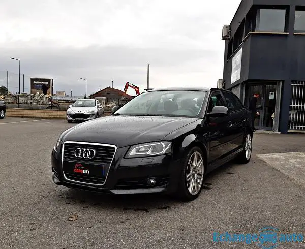 Audi A3 SPORTBACK 2.0 TDI 16V FAP S-TRONIC6 140 CH AMBITION - GARANTIE 6 MOIS