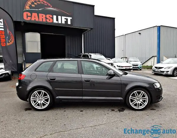Audi A3 SPORTBACK 2.0 TDI 16V FAP S-TRONIC6 140 CH AMBITION - GARANTIE 6 MOIS