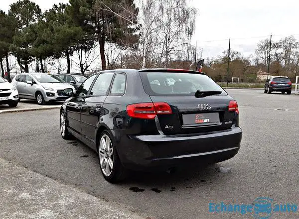 Audi A3 SPORTBACK 2.0 TDI 16V FAP S-TRONIC6 140 CH AMBITION - GARANTIE 6 MOIS