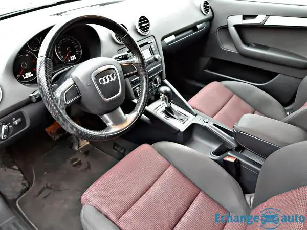Audi A3 SPORTBACK 2.0 TDI 16V FAP S-TRONIC6 140 CH AMBITION - GARANTIE 6 MOIS