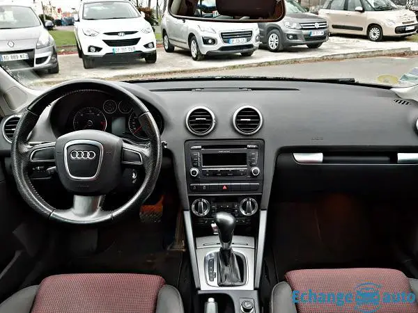 Audi A3 SPORTBACK 2.0 TDI 16V FAP S-TRONIC6 140 CH AMBITION - GARANTIE 6 MOIS