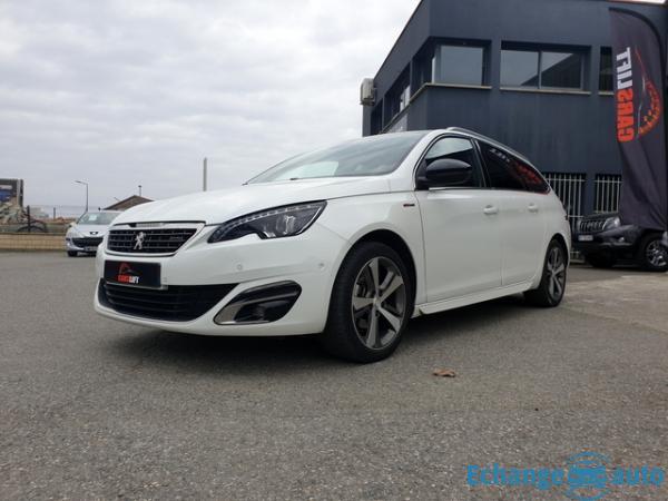 Peugeot 308 SW GT-LINE 1.2 PURETECH 130 CH - GARANTIE 6 MOIS