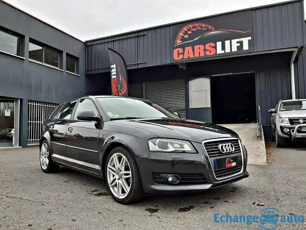 Audi A3 SPORTBACK 2.0 TDI 16V FAP S-TRONIC6 140 CH AMBITION - GARANTIE 6 MOIS
