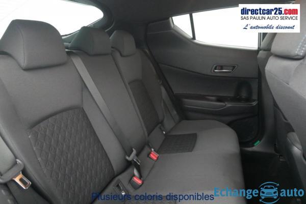 Toyota C-HR HYBRIDE MC19 NOUVEAU 2.0L 184CH EDITION