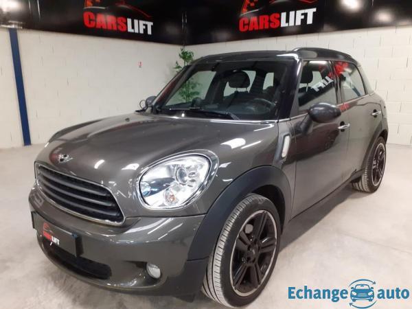 Mini Countryman RED HOT CHILI 1.6 D 112 CH - GARANTIE 6 MOIS