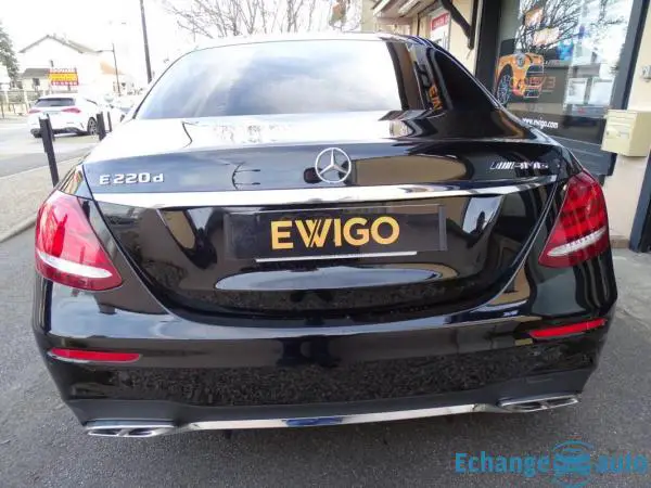 Mercedes Classe E Berline 2.0 220d 194 sportline 9g-tronic 4 portes