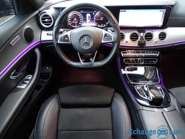 Mercedes Classe E Berline 2.0 220d 194 sportline 9g-tronic 4 portes