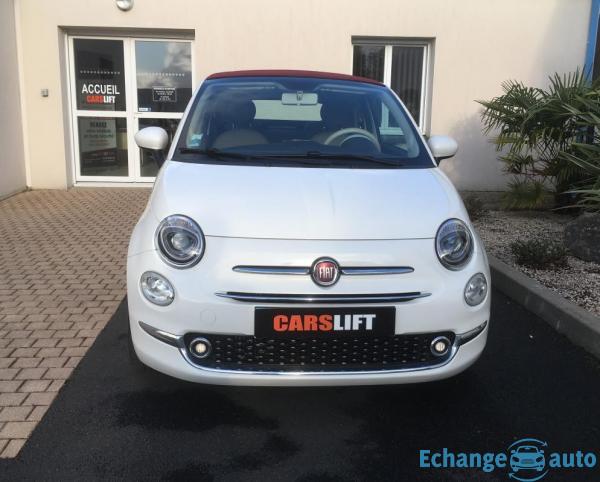 Fiat 500 C 0.9L TWINAIR 85CV LOUNGE GARANTIE 6 MOIS