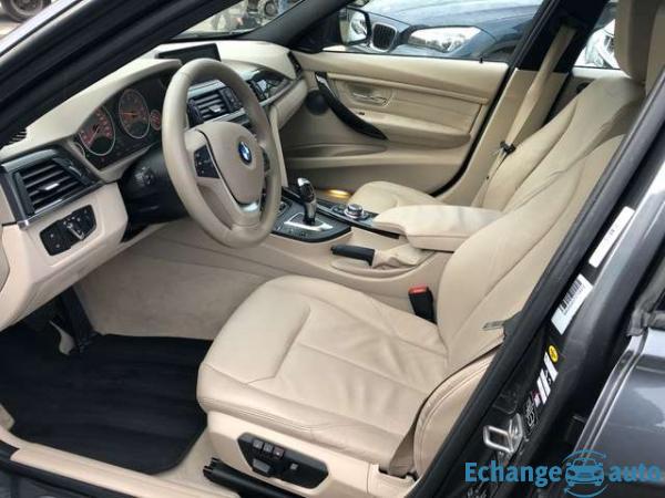 BMW SERIE 3 320d 184 ch CUIRELECCHAUF/GPS/PDC/XENON/ATTREM/CLIMAUTO/BLTH/JA/GAR12M