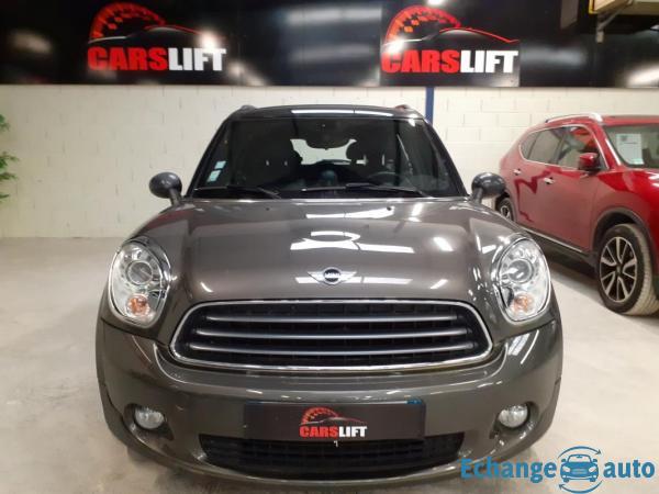 Mini Countryman RED HOT CHILI 1.6 D 112 CH - GARANTIE 6 MOIS