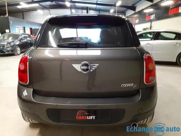 Mini Countryman RED HOT CHILI 1.6 D 112 CH - GARANTIE 6 MOIS