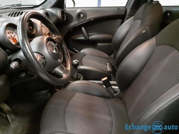 Mini Countryman RED HOT CHILI 1.6 D 112 CH - GARANTIE 6 MOIS