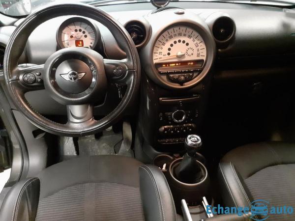 Mini Countryman RED HOT CHILI 1.6 D 112 CH - GARANTIE 6 MOIS