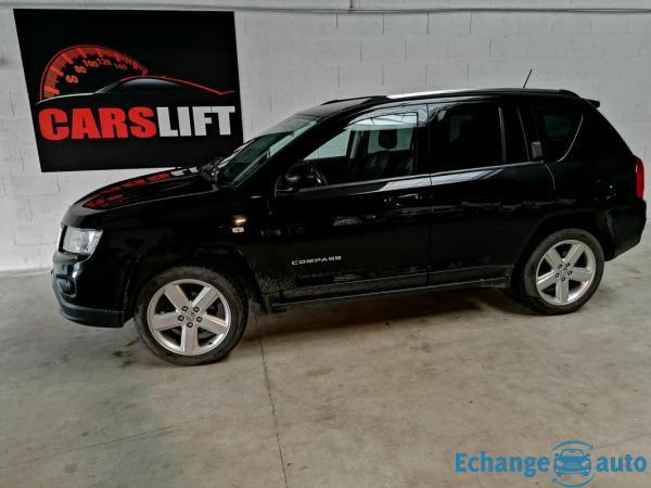 Jeep Compass 4x4 2.2 crd 163 CH limited - GARANTIE 6 MOIS
