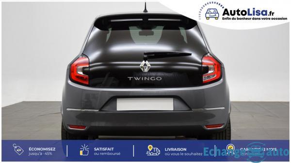 Renault Twingo Intens TCe 95 EDC Gris Lunaire - Berline
