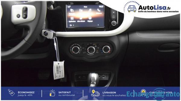 Renault Twingo Intens TCe 95 EDC Gris Lunaire - Berline