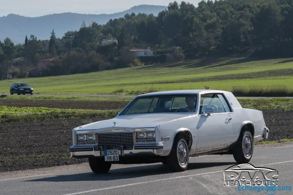 Cadillac eldorado V8