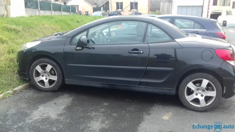 Cabriolet Peugeot 207 cc