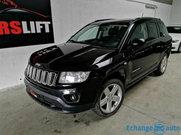 Jeep Compass 4x4 2.2 crd 163 CH limited - GARANTIE 6 MOIS