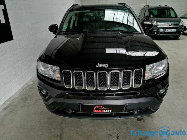 Jeep Compass 4x4 2.2 crd 163 CH limited - GARANTIE 6 MOIS