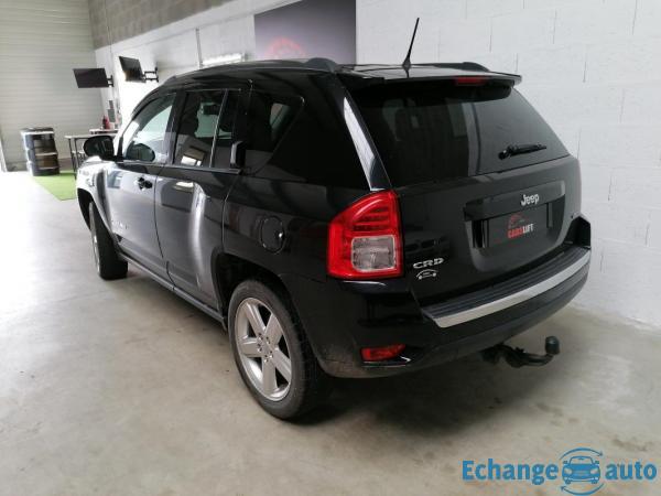 Jeep Compass 4x4 2.2 crd 163 CH limited - GARANTIE 6 MOIS