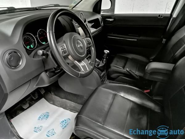 Jeep Compass 4x4 2.2 crd 163 CH limited - GARANTIE 6 MOIS