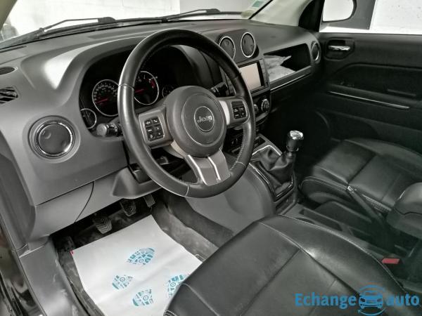 Jeep Compass 4x4 2.2 crd 163 CH limited - GARANTIE 6 MOIS