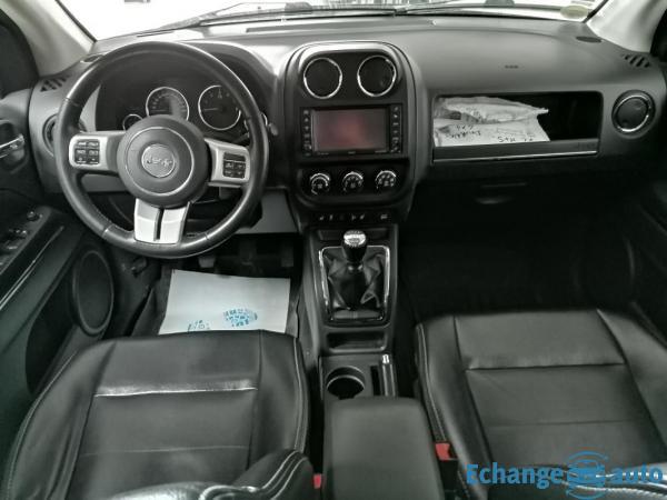 Jeep Compass 4x4 2.2 crd 163 CH limited - GARANTIE 6 MOIS