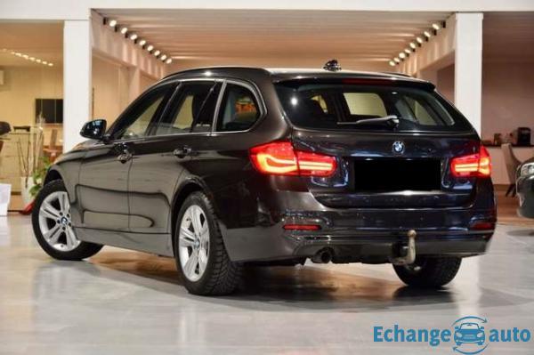 BMW SERIE 3 TOURING F31 LCI 318d 150 ch CUIRCHAUF/PDC/REGUL/GPS/ATTREM/XENON/BLTH/JA/GAR12M