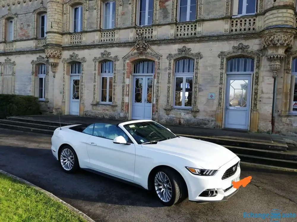 Ford Mustang cabriolet EcoBoost