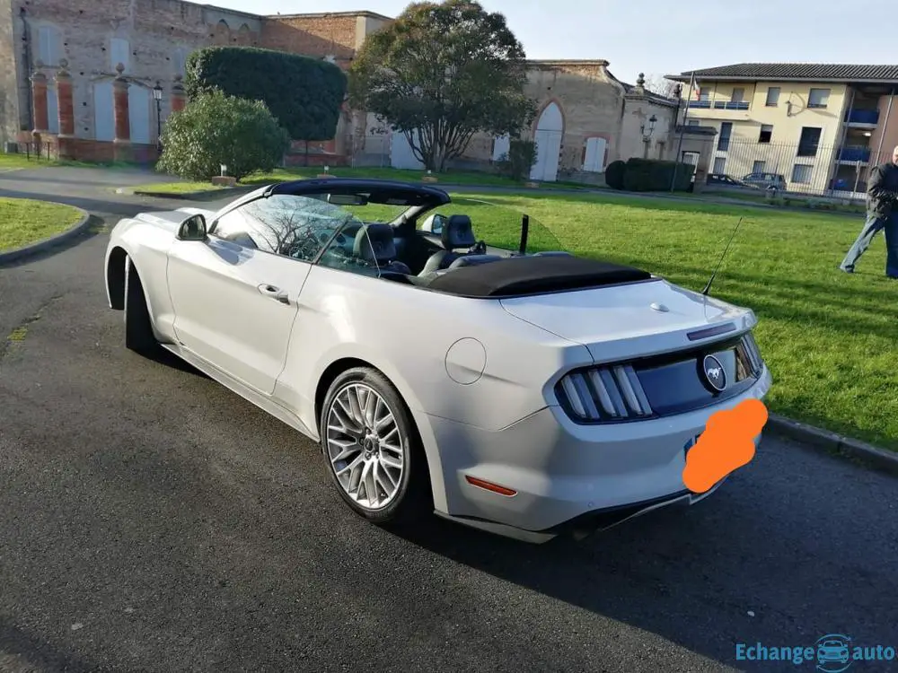 Ford Mustang cabriolet EcoBoost