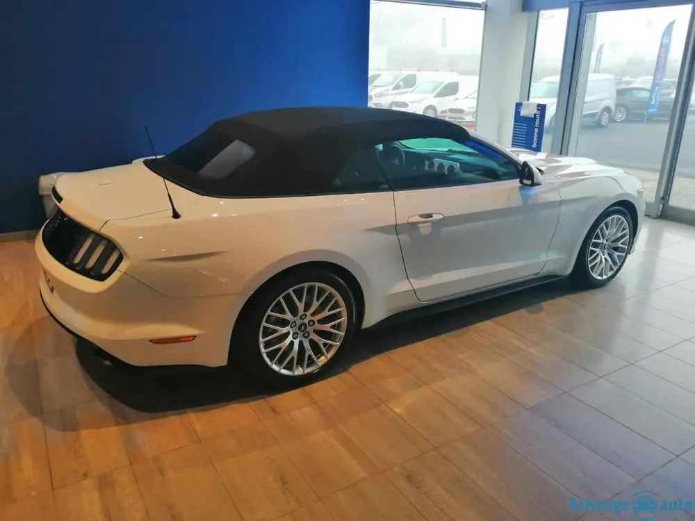Ford Mustang cabriolet EcoBoost