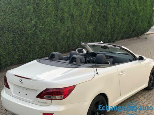 Lexus IS 250C Luxury Line