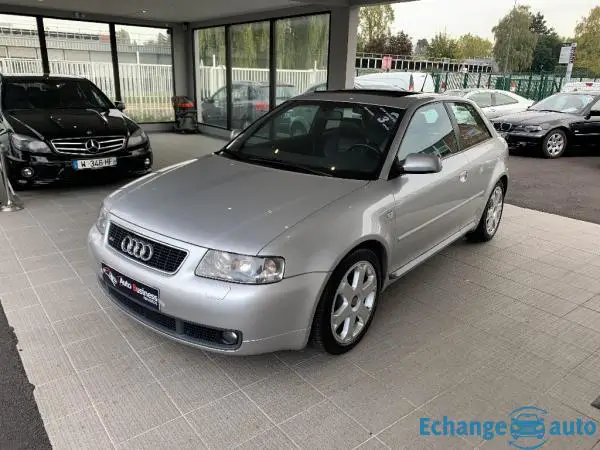 AUDI A3 S3 1.8i 210 Tbo Quattro
