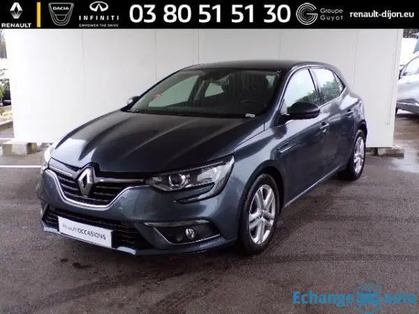 Renault Mégane IV BERLINE BUSINESS Blue dCi 115 EDC