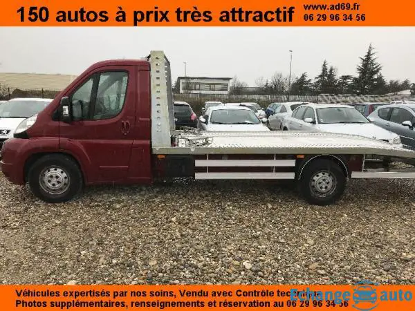 Fiat Ducato 2.3 DIESEL PORTE VOITURE POIDS LOURD