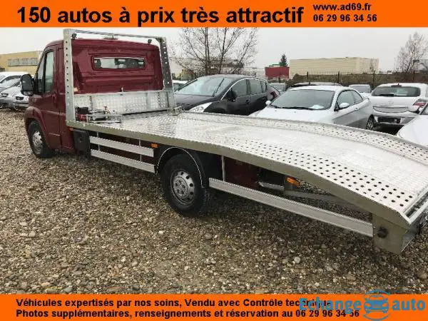 Fiat Ducato 2.3 DIESEL PORTE VOITURE POIDS LOURD