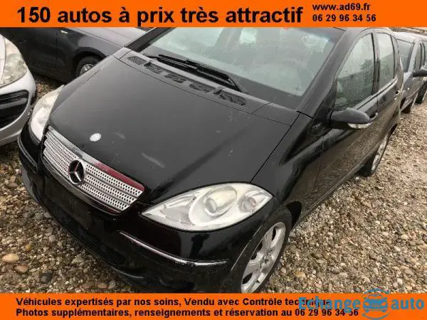 Mercedes Classe A 180 DIESEL 5P AUTOMATIQUE