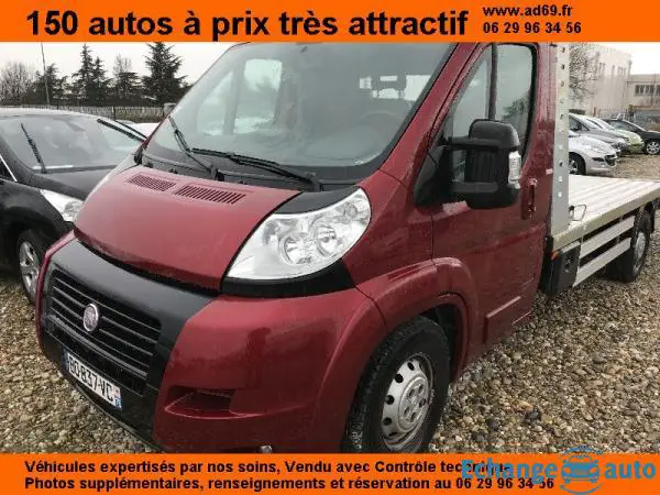 Fiat Ducato 2.3 DIESEL PORTE VOITURE POIDS LOURD