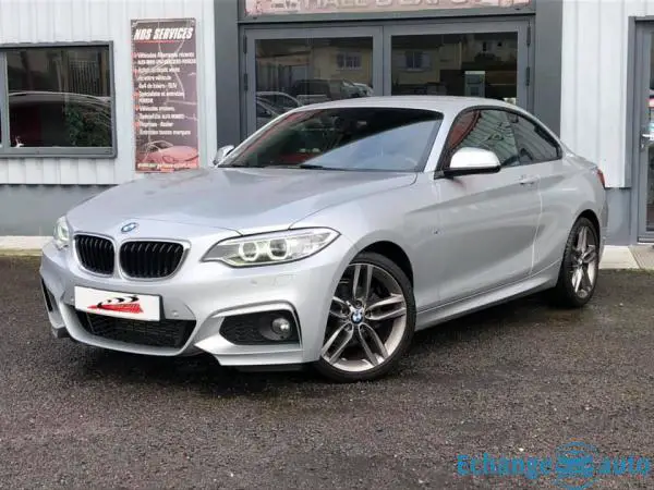 BMW Serie 2 Coupé 218dA 150ch M Sport (F22)