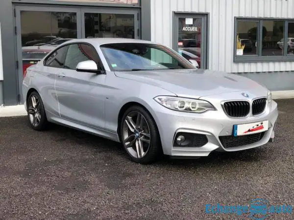 BMW Serie 2 Coupé 218dA 150ch M Sport (F22)